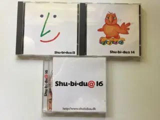 ShuBiDua CD'er, helt nye