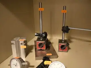 Måleur m. Magnetfod MITUTOYO