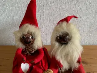 Et par store kogle nisser - retro