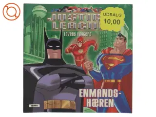 Justice League Tegneserie fra Tempo