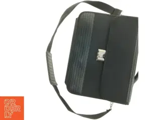 Sort skuldertaske (str. 41 x 32 cm)