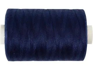 Sytråd, marineblå, 1000m/ 1 rl.
