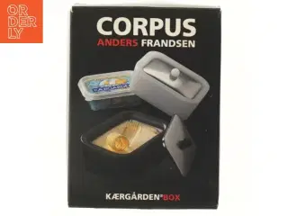Kærgården boks til opbevaring fra Corpus (str. 13,5x10 cm)