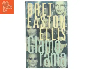 Glamorama : roman af Bret Easton Ellis (Bog)