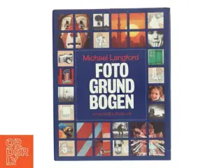 Fotogrundbogen af Michael Langford (Bog)