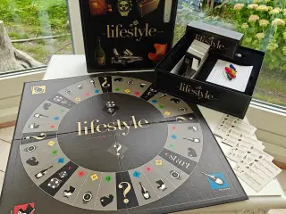 Brætspil The Lifestyle Game