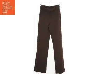 Brune habit bukser fra Vero moda (str. XS)