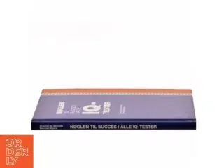Nøglen til succes i alle IQ-tester af Chantal de Séréville (Bog)