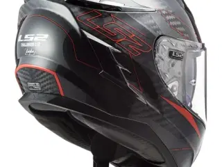 LS2 CHALLENGER CT2 FOLD GLOSS RED Før 3.799