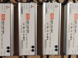 96W Switch-mode strømforsyninger 1 udgang, 48V dc