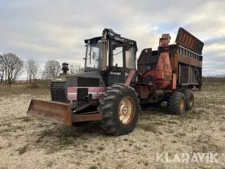 Flishugger Eurochipper ERJO 9-93 bygget på Valmet 902