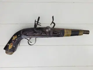 ⭐️ Piratpistol - Flintlåspistol - Aattrappistol