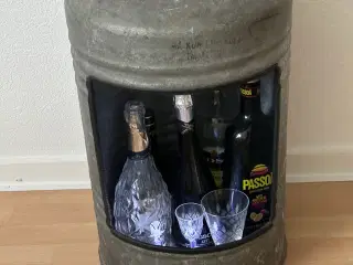 Zink barskab 