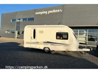 2011 - Hobby Excellent 440 SFr   Super fin lille rejsevogn med Isabella fortelt, klar til flere ture