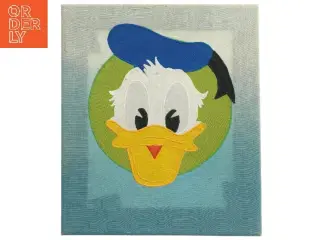Donald Duck vægdekoration (str. 35,5x30,5 cm)