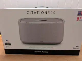 HELT NY Harman Kardon Citation 500 højttaler (grå)