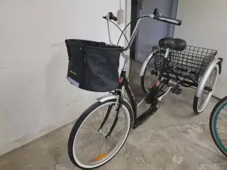 Handicap cykel, 3 hjulet