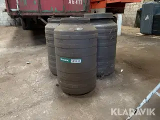 Fodertønder Pit Plastics - 4 styk