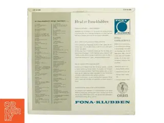 Tschaikowsky, Fonaklubben fra Orbis (str. 30 cm)