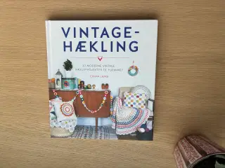 VINTAGE-HÆKLING  - 20 Moderne projekter!