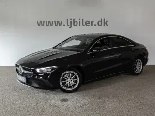 Mercedes CLA200 1,3 Progressive Coupé aut.