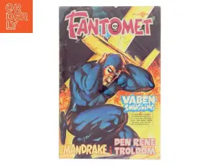 Fantomet tegneserie nr. 205 (Bog)