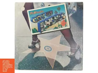The Miracles - City of Angels LP vinylplade fra Motown