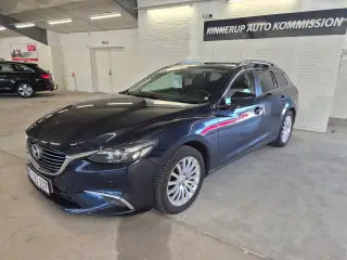 Mazda 6 2,2 Skyactiv-D Vision 150HK Stc 6g