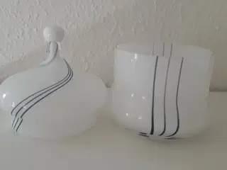 Bolcheglas / Sukkerskål