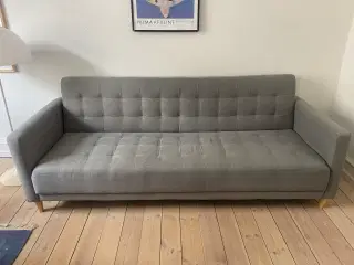 Grå sofa