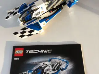 Lego Hydroplan-racerbåd 42045 2 i 1