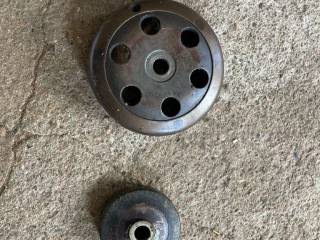 Koblingsklokke og variator