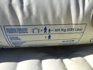 X-mile oppustelig kajak