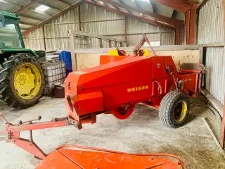 Welger AP45 Småballepresser