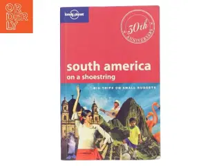 South America on a shoestring af Regis St. Louis (Bog)