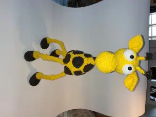 Hæklet giraf