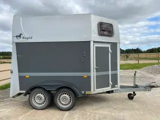 Humbaur hestetrailer