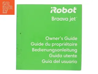 Braava jet Owner&#39;s Guide (Bog)