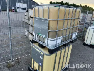 Palletanke 2 styk 600 liter