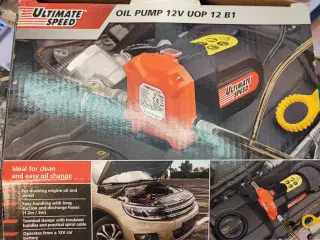 Oliepumpe 12v