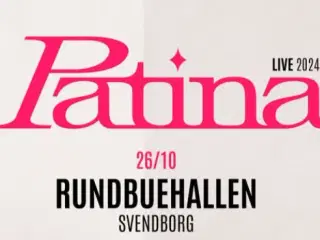 Patina billetter 26/10 Svendborg