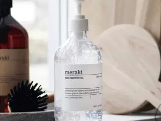 12 stk. helt nye Meraki håndsprit gel