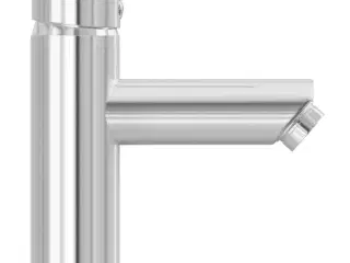 Vandhane til badeværelseshåndvask 130x176 mm kromfinish