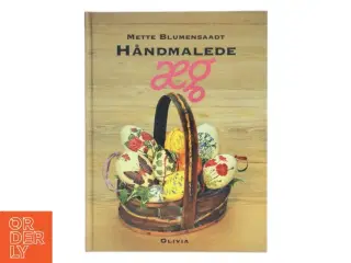 Håndmalede æg af Mette Blumensaadt (Bog)