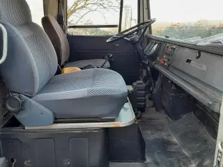 mercedes 913 brandbil veteran