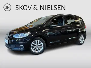 VW Touran 1,6 TDi 115 Comfortline DSG 7prs