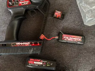 Traxxas Lot til fjernstyret hobby sælges samlet 