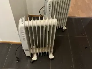El radiator m/olie