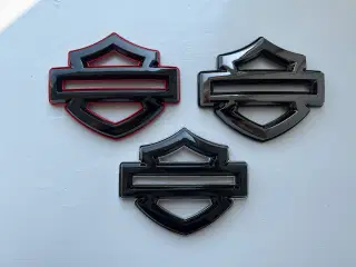 Tank emblemer Harley-Davidson