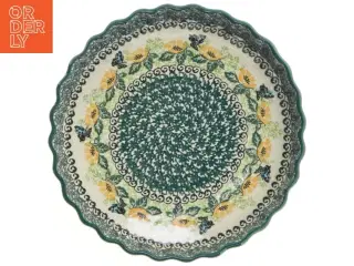 Keramikfad fra Handmade in Poland (str. 24 x 4,5 cm)